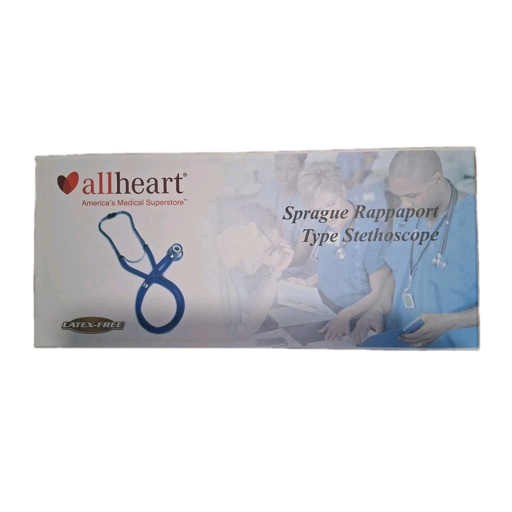 Allheart Sprague Rappaport‎ Type Stethoscope All Colors New In Box
